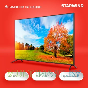 Телевизор StarWind SW-LED65UG402 картинка 4